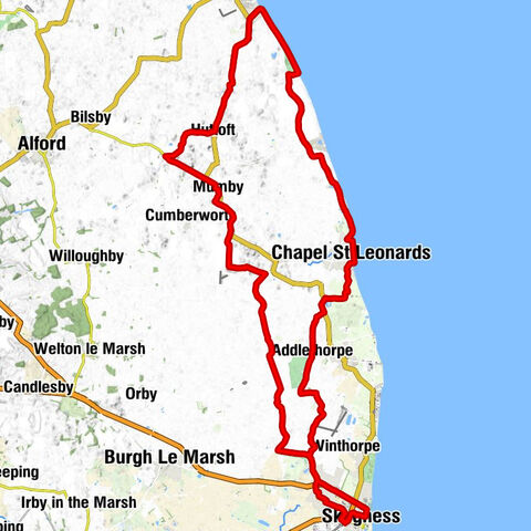 Skegness - St. Thomas of Canterbury - Addlethorpe Methodist Church - St Mathews Church