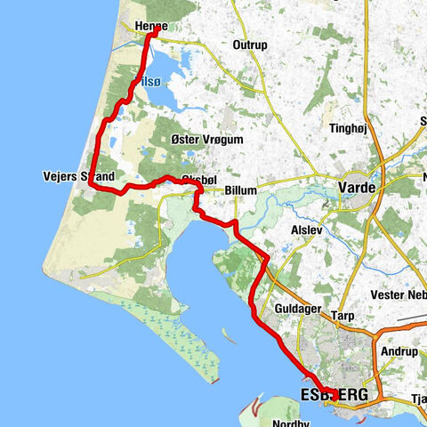 Henne - Kærgård - Esbjerg Frikirke - Esbjerg
