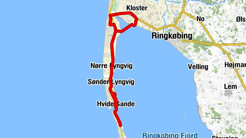 Hundested - Helligåndskirken - Mamrelund - Restaurant Lygten