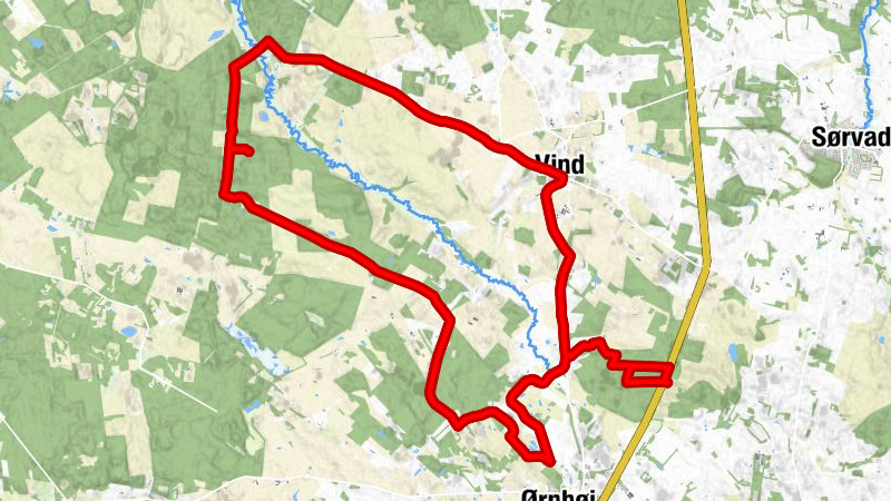 Herning Kommune - Vind Kirke - Vind Kirkeby - Vind
