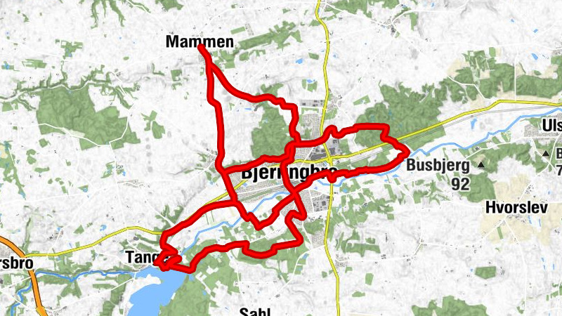 Mammen - Mammen Kirke - Bjerringbro - Bjerring Kirke