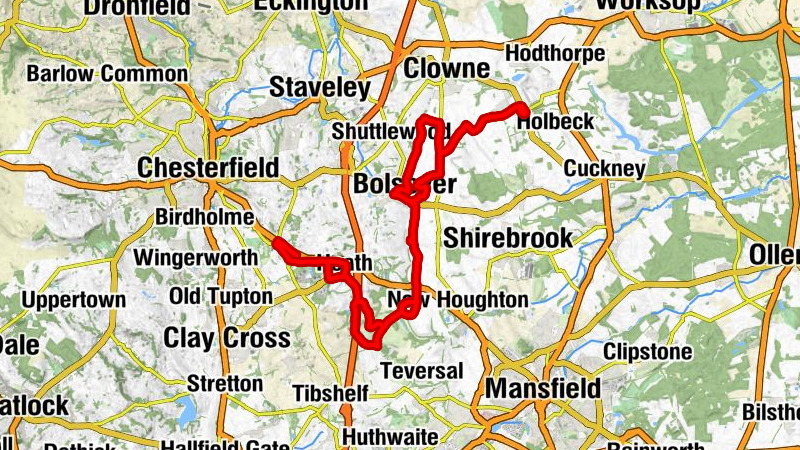 Chesterfield - Mansfield - St Peter - St Mary Magdalene