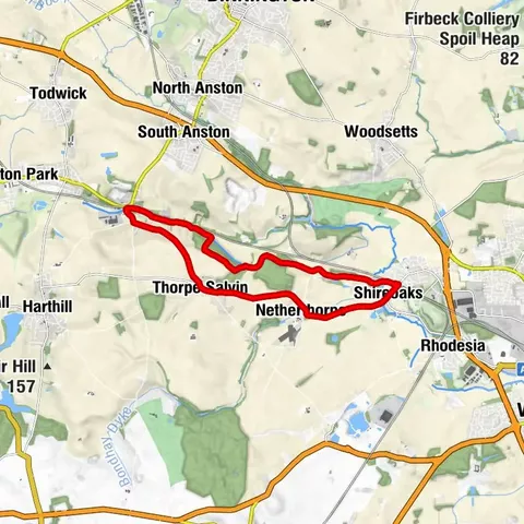 Shireoaks - St Peter's Church - St Luke's Church