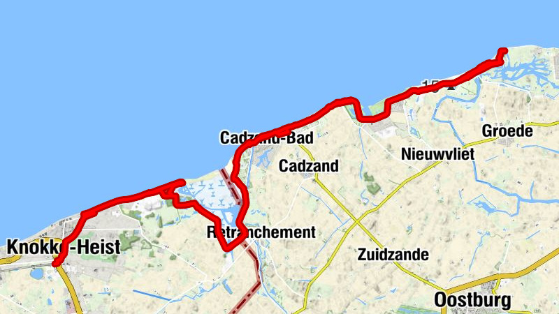 Knokke - Knokke-Heist - The Shelter - Cadzand-Bad