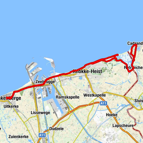 Blankenberge - Sint-Donaaskerk - Knokke-Heist