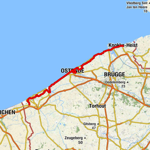 Knokke-Heist - Sint-Theresiakapel - Sint-Pieterskerk - De Panne