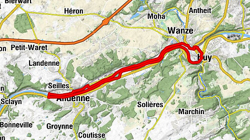 Huy - Église Saint-Étienne - Église protestante évangélique de Huy