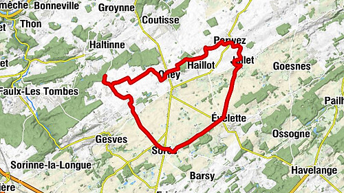 Haut-Bois - Le 64 - Église Saint-Lambert - Chapelle Saint-Donat