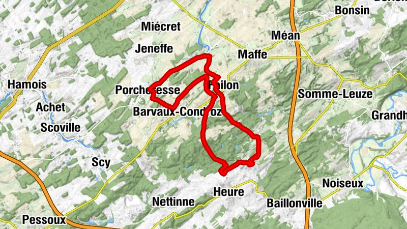 Brasserie de la Ferme de la Bourgade - Moressée - Barvaux-Condroz - Porcheresse