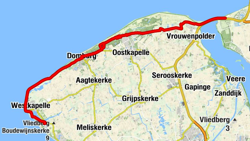 Westkapelle - Hof Domburg - Protestantse Kerk - de Boschhoek