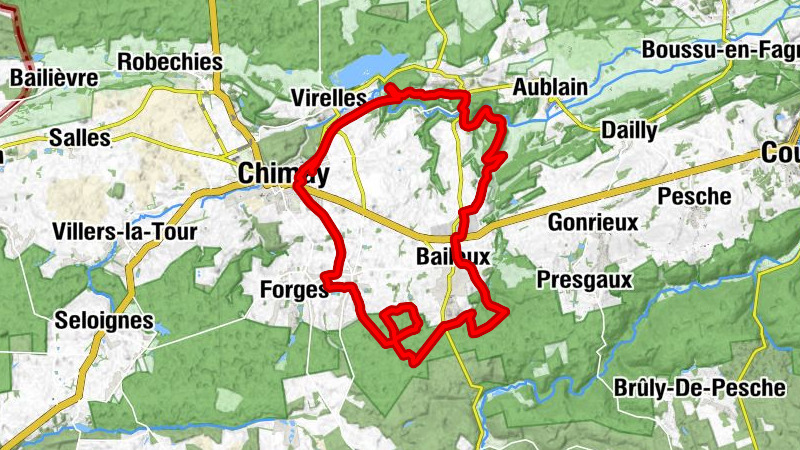 Chimay - Bourlers - Baileux