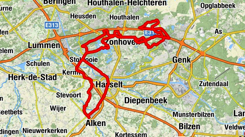Alken - Sint-Janskapel - Kapel Ten Eikenen - Sint-Lambertuskerk