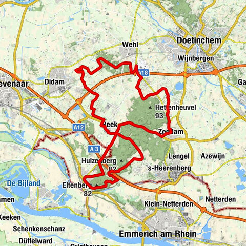 Zeddam - Evangelische Kirche Elten - Hervormde Kerk - Sint-Oswalduskerk