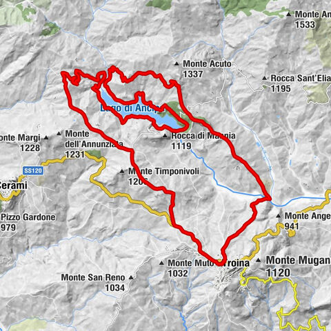 Troina - La Ferla - Mulino a Vento - Borgo
