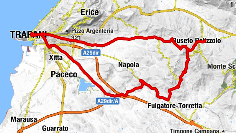 Buseto Palizzolo - San Giuseppe - Casa Santa - Santuario dell'Annunziata