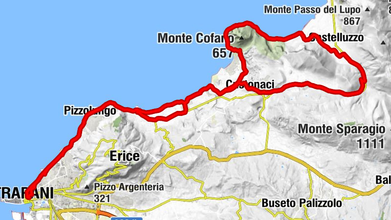 Trapani - L'Approdo - Santuario Maria Santissima di Custonaci