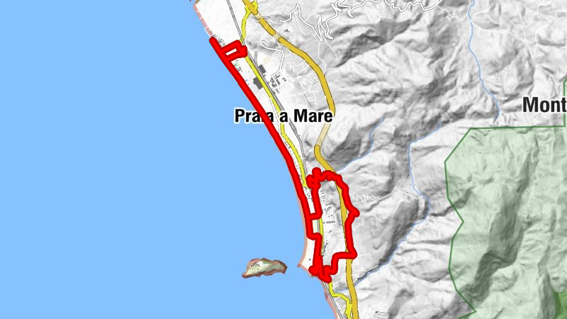 Praia a Mare - Fiuzzi - Foresta