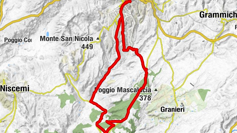 Caltagirone - Chiesa di Sant'Anna - Mamadina - Chiesa di Santa Maria di Gesù