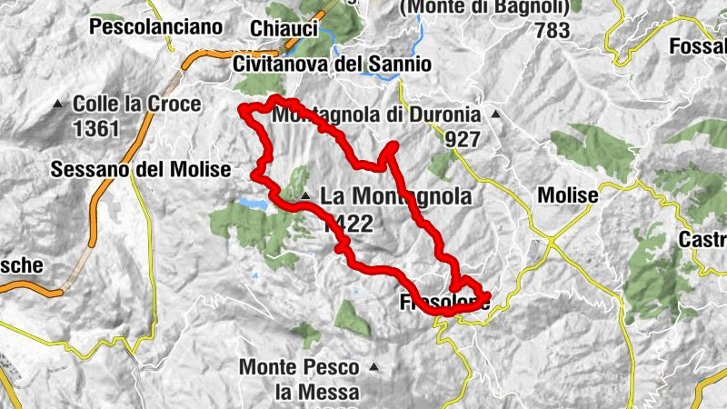 Frosolone - Eremo Sant'Egidio