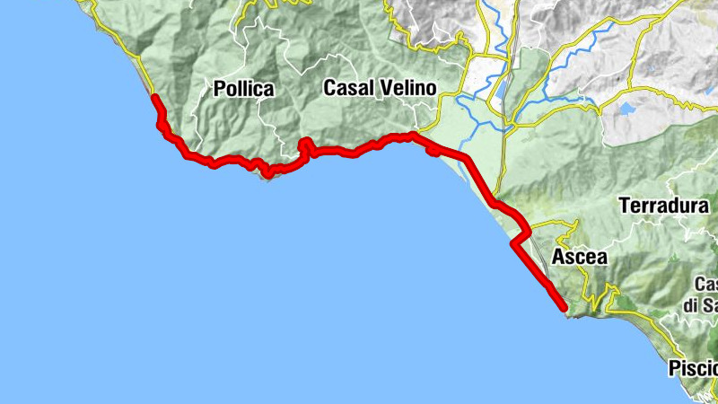 Acciaroli - lo Sfizio - U Vuttaro - La Taverna del Conte