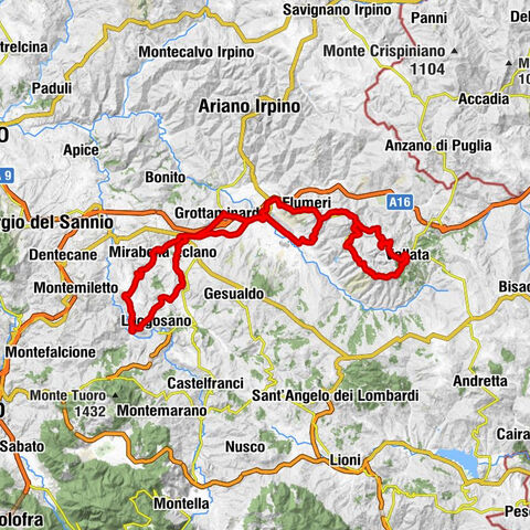Taurasi - Chiesa del Santissimo Rosario - Passo Eclano (Passo di Mirabella)