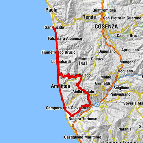 S. Lucido Marina - San Michele Arcangelo - Cozzo del Lupo - Chiesa Santa Maria dei Greci di Annunziata