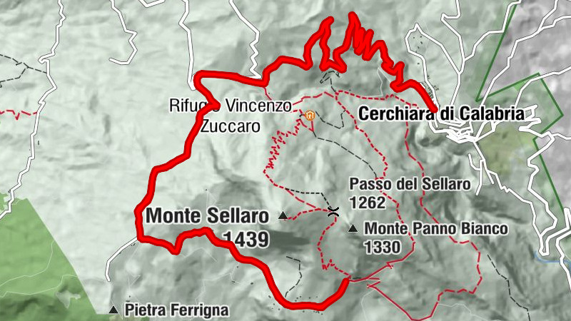 Cerchiara di Calabria - Fontana vecchia