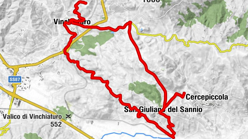 Agriturismo Cassetta - San Giuliano del Sannio - Le 4 Via Nove - San'Antonio