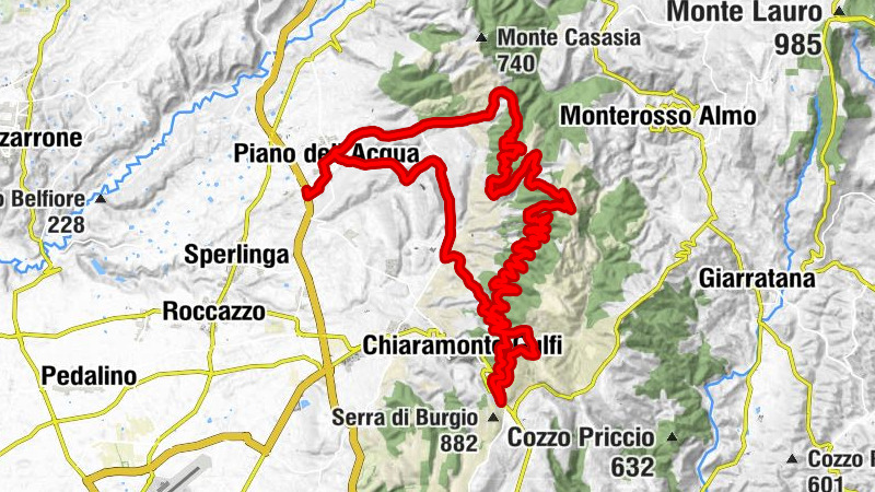 Chiesa della Sacra Famiglia - Piano dell'Acqua - Monte Arcibessi - Santuario Madonna delle Grazie