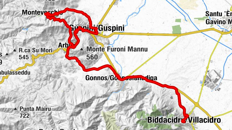 Biddacidru/Villacidro - Taverna Romana - La trattoria - Genna Sciria