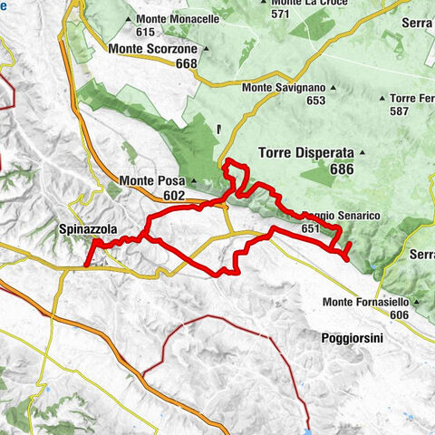 Spinazzola - Poggio Senarico