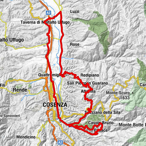 Pedace - Chiesa di Santa Maria in Gerusalemme - Chiesa di San Pietro Apostolo - Cosenza