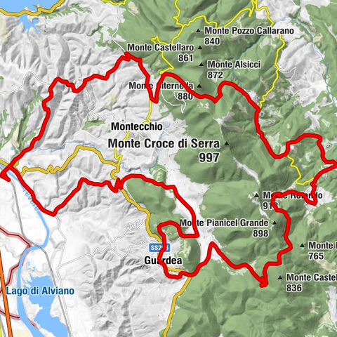Castiglione in Teverina - Chiesa di Santa Maria delle Grazie - Chiesa dei Santi Pietro e Cesareo - Chiesa di San Luigi Gonzaga