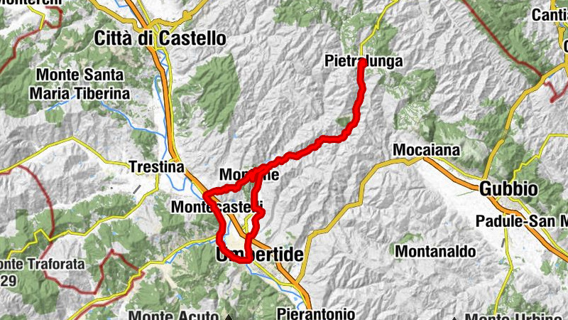 Pietralunga - La Botticella - Cappella