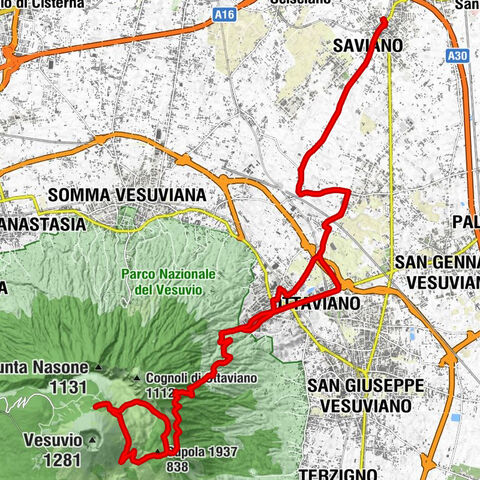 Saviano - Nola - Chiesa San Francesco - Cupola 1937