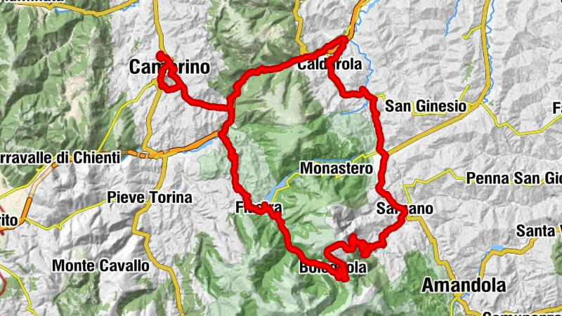 Chiesa della Madonna delle Carceri - Collegiata di San Martino - Santuario della Madonna del Monte - Chiesa di San Michele Arcangelo