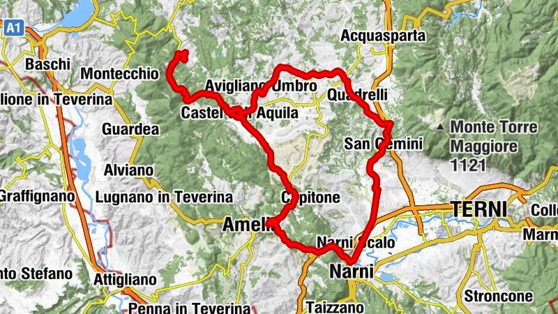 Melezzole - Ponte - Narducci - S. Maria