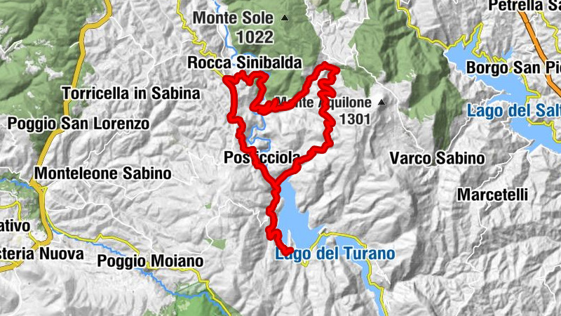 Colle di Tora - Trattoria Il Vigneto - Posticciola - Trattoria da Elena