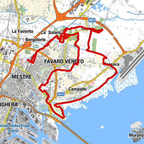 Venezia Carpenedo - Mestre - Favaro Veneto - Chiesa dei Santi Gervasio e Protasio