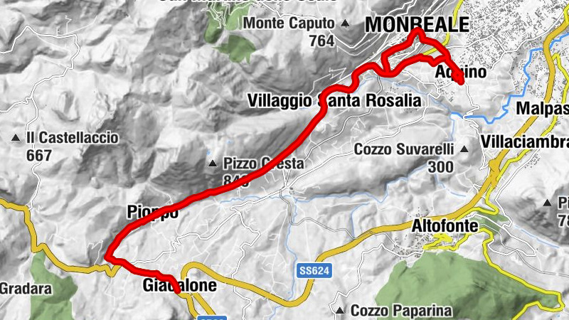 Aquino - Monreale - La Botte - Sant'Antonio