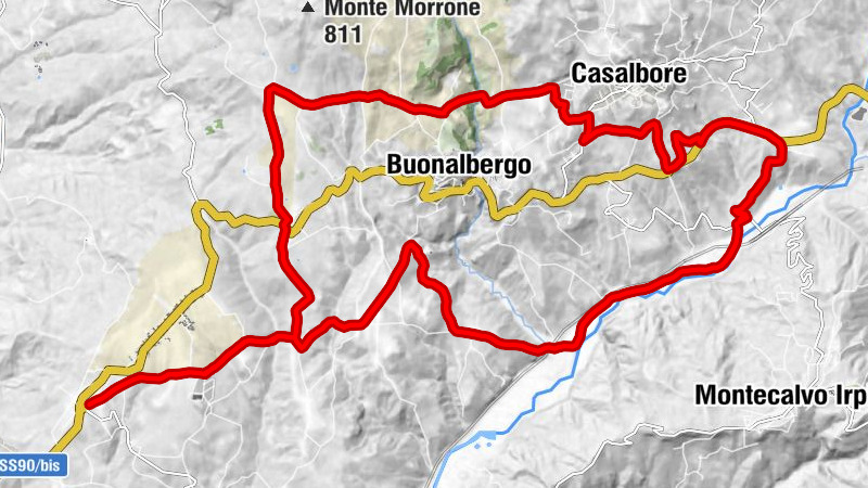 Casalbore - Fattoria del Tratturo - Chiesa di Santa Maria dei Bossi