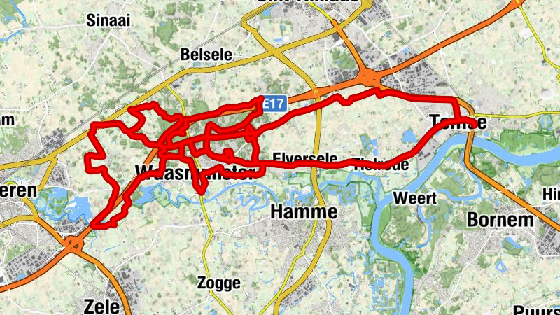 Temse - Sint-Rochuskerk - Onze-Lieve-Vrouw van Lourdeskapel - Questa van het Waasland