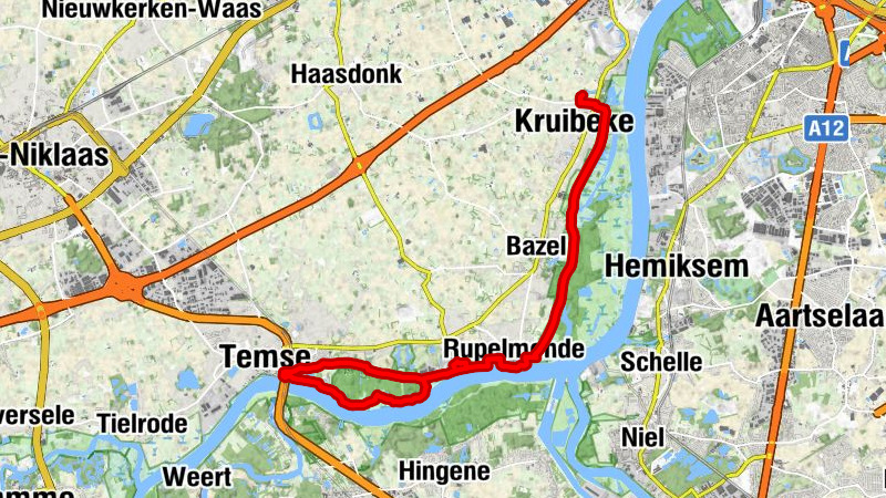 Kruibeke - Martine's Lusthof - Scaldiana - Onze Lieve Vrouw van de Schelde
