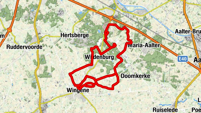 Wingene - Sint-Jan-Baptistkerk - Sint-Jan
