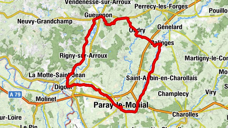 Les Boileaux - Église Saint-Martin - Paray-le-Monial - La Palissade