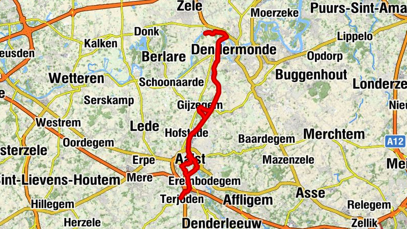 Sint-Jozefskerk - Albatros - Sint-Martinuskerk - Terjoden