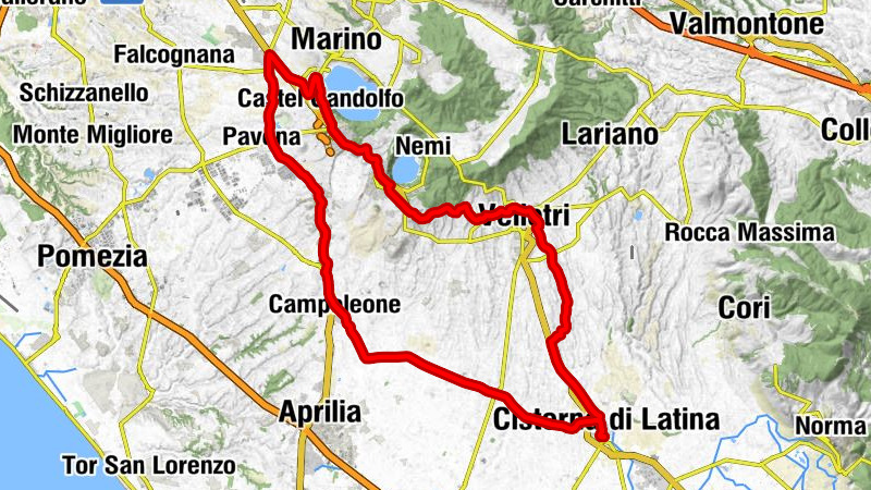 Cisterna di Latina - Santa Maria del Carmine - Collegiata di Santa Maria Assunta - Chiesa San Pietro