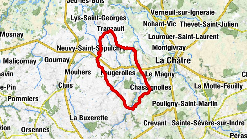 Le Petit Notz - Église Saint-Pierre - Église Saint-Étienne - La Chignollette