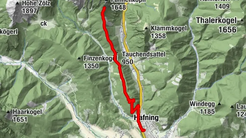 Wanderung 