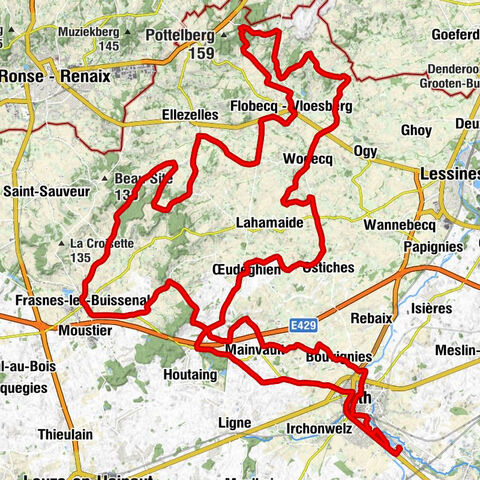 Maffle - Église Notre-Dame - Chapelle du Bois-Hellin - Église Saint-Antoine de Padoue